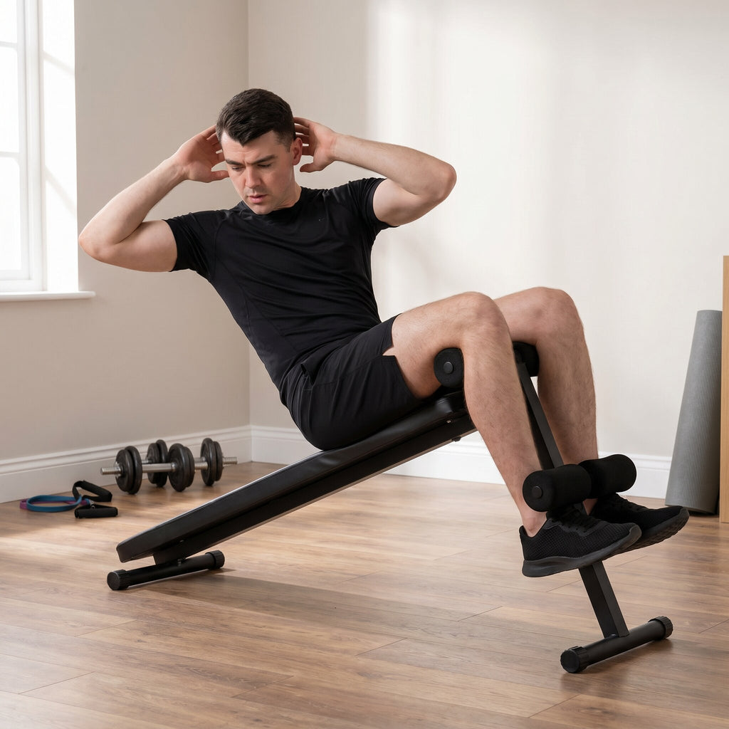 Bauchtrainingsbank SG-15 - SmartGym Fitness Accessories – Ansicht 3