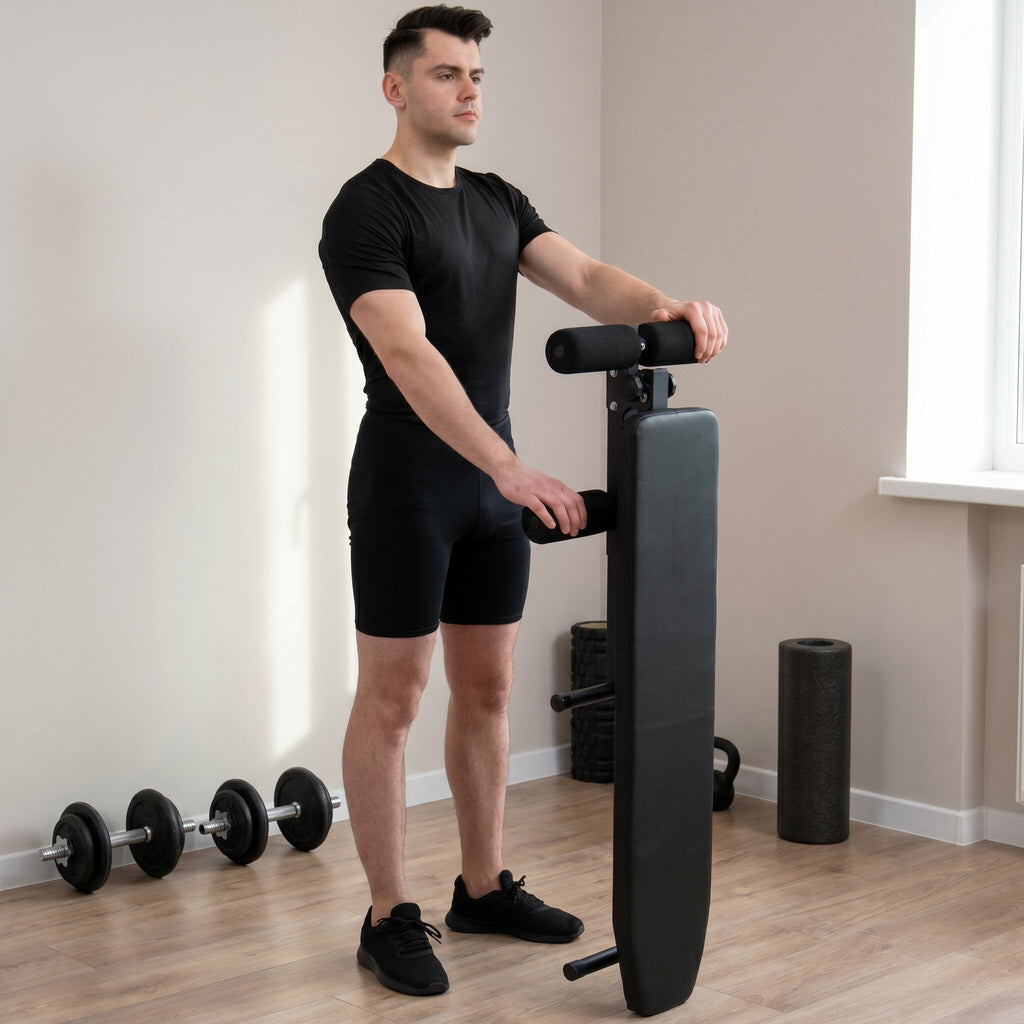 Bauchtrainingsbank SG-15 - SmartGym Fitness Accessories – Ansicht 4
