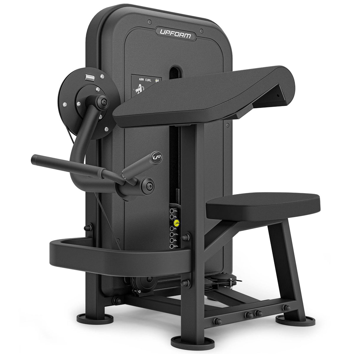Bizeps Curl Maschine US-U007 - UpForm – Ansicht 1