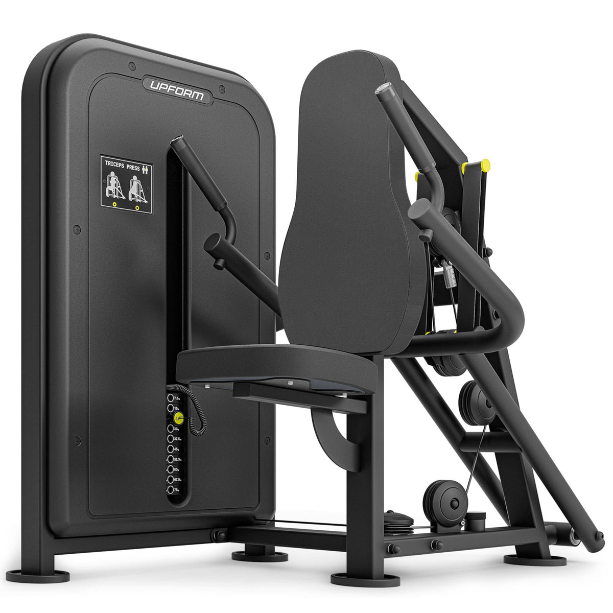 Trizeps Maschine US-U008 - UpForm – Ansicht 1