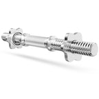 Hantelstangen gummierte Tri-Grip Hantelscheiben Set 83 kg - Marbo Sport – Ansicht 5