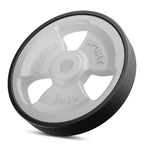 Tri-Grip gummierte Guss Hantelscheiben-Set Gewichte mit ø30/31 mm Bohrung | Set 30 kg / 2 x 10 kg + 2 x 5 kg - Marbo Sport – Ansicht 4