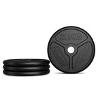 Olympia Guss Hantelscheiben-Set Gewichte mit ø50/51 mm Bohrung | Set Set 60 kg / 2 x 20 kg + 2 x 10 kg - Marbo Sport – Ansicht 3