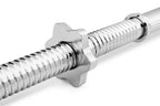 Verstärkte Langhantelstange mit Sternverschlüssen 30mm 167cm - Marbo Sport – Ansicht 4