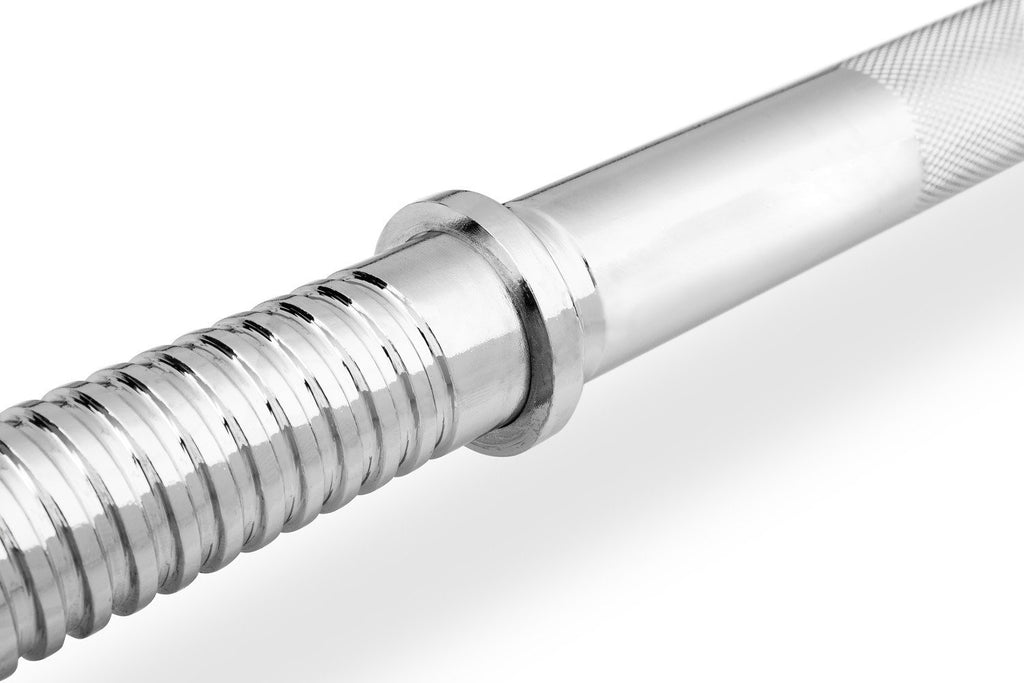 Verstärkte Langhantelstange mit Sternverschlüssen 30mm 167cm - Marbo Sport – Ansicht 5