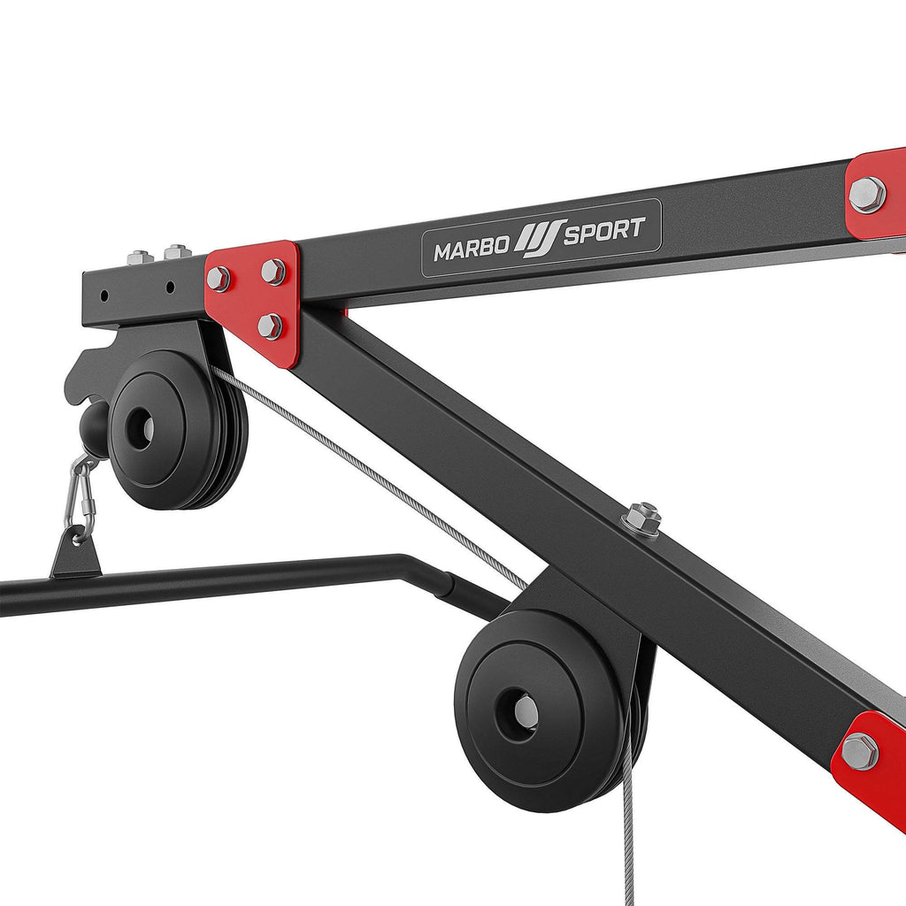 Latzug zur Wandbefestigung MH-W108 - Marbo Sport – Ansicht 3