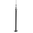 Latzug zur Wandbefestigung MH-W108 - Marbo Sport – Ansicht 4