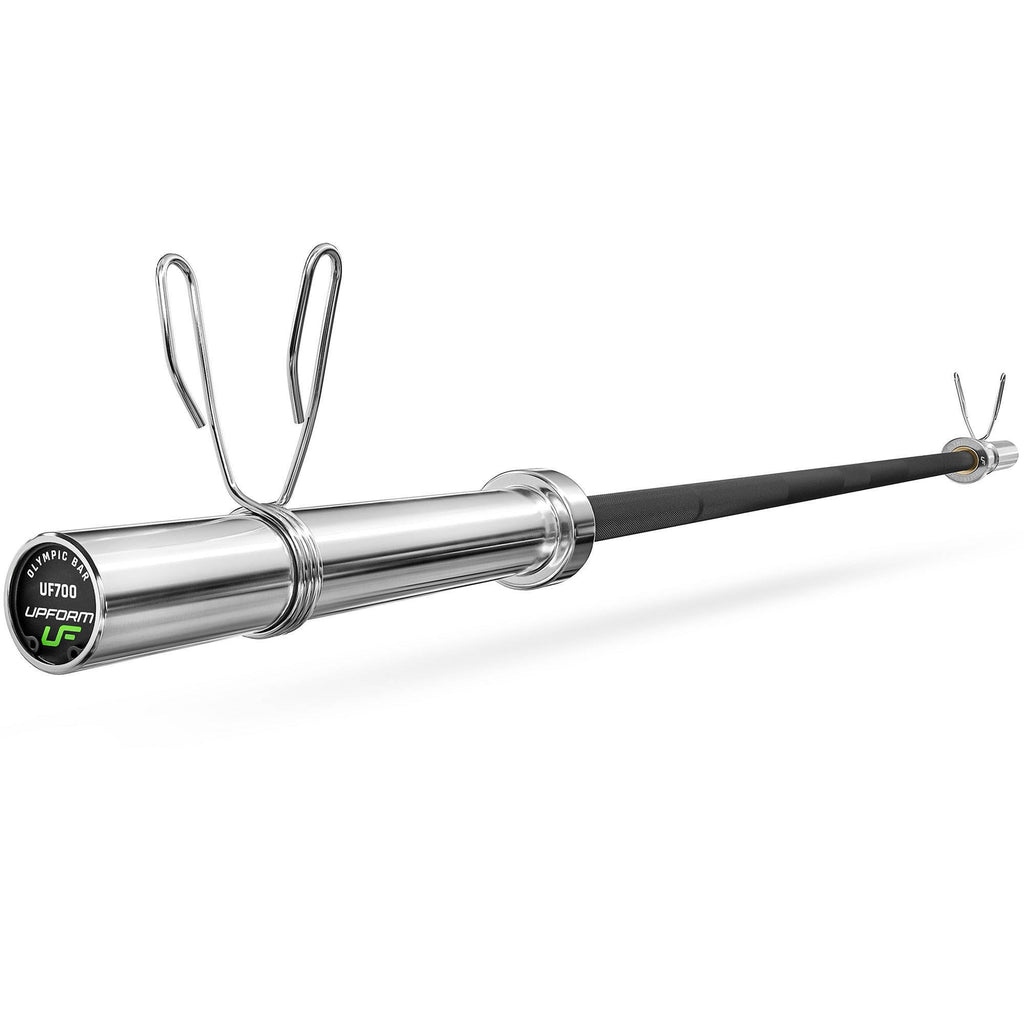 Olympische Langhantelstange 220 cm, 700 kg, Professional UF700 – UpForm – Ansicht 1