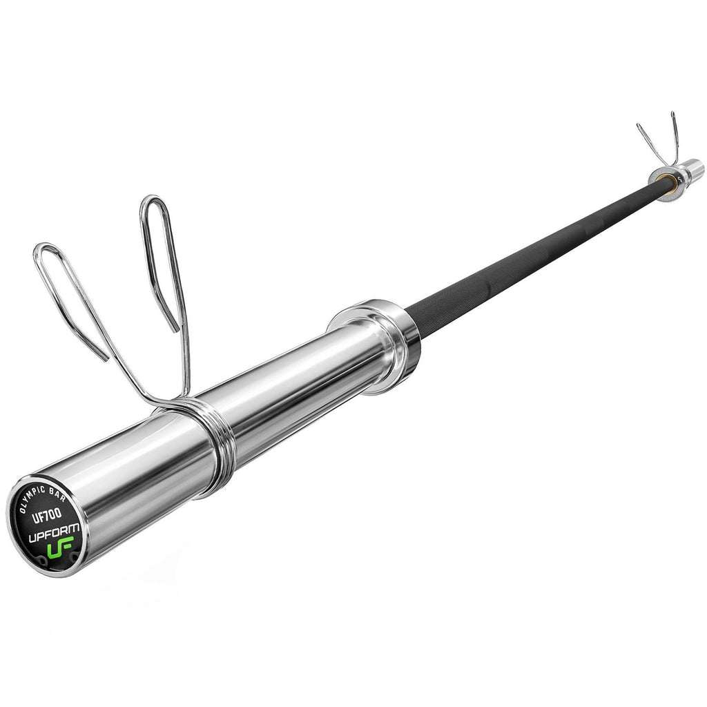 Olympische Langhantelstange 220 cm, 700 kg, Professional UF700 – UpForm – Ansicht 2