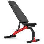beidseitig verstellbare Hantelbank MH-L114 - Marbo Sport – Ansicht 1