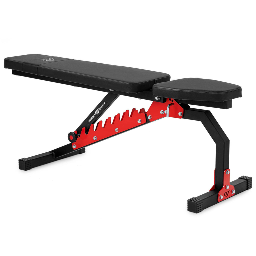 beidseitig verstellbare Hantelbank MH-L114 - Marbo Sport – Ansicht 2