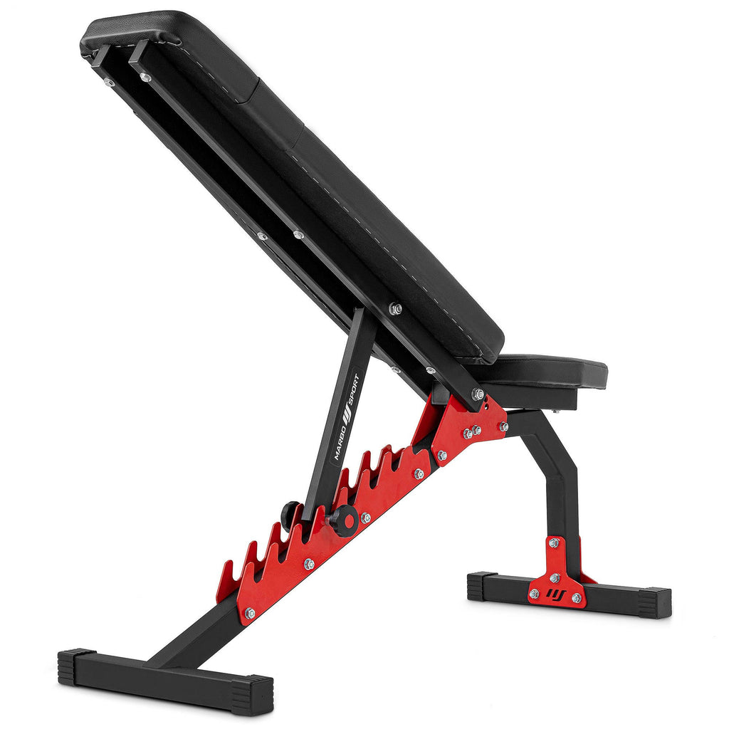 beidseitig verstellbare Hantelbank MH-L114 - Marbo Sport – Ansicht 4