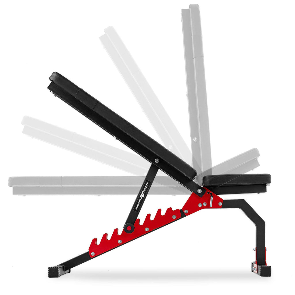 beidseitig verstellbare Hantelbank MH-L114 - Marbo Sport – Ansicht 8