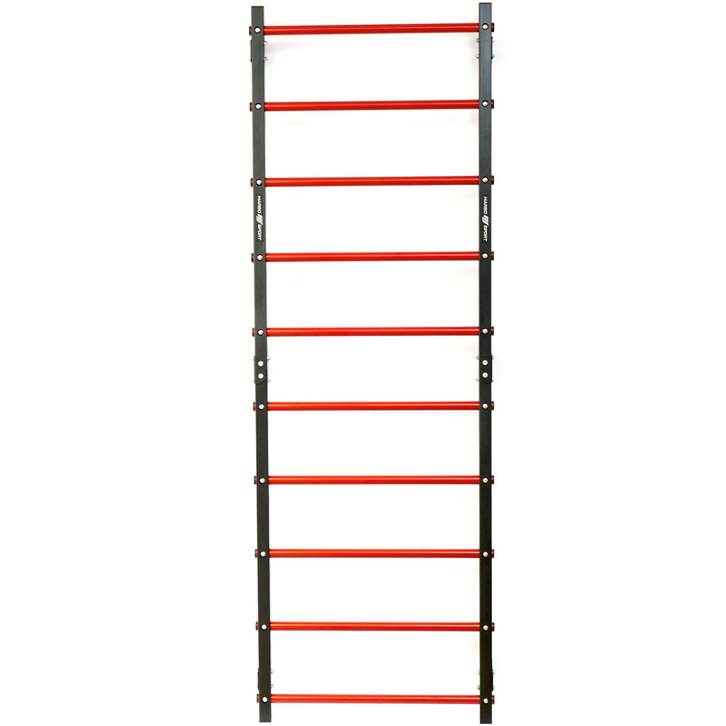 Fitness-Sprossenwand aus Metall 230x81cm MH-U204 - Marbo Sport – Ansicht 3