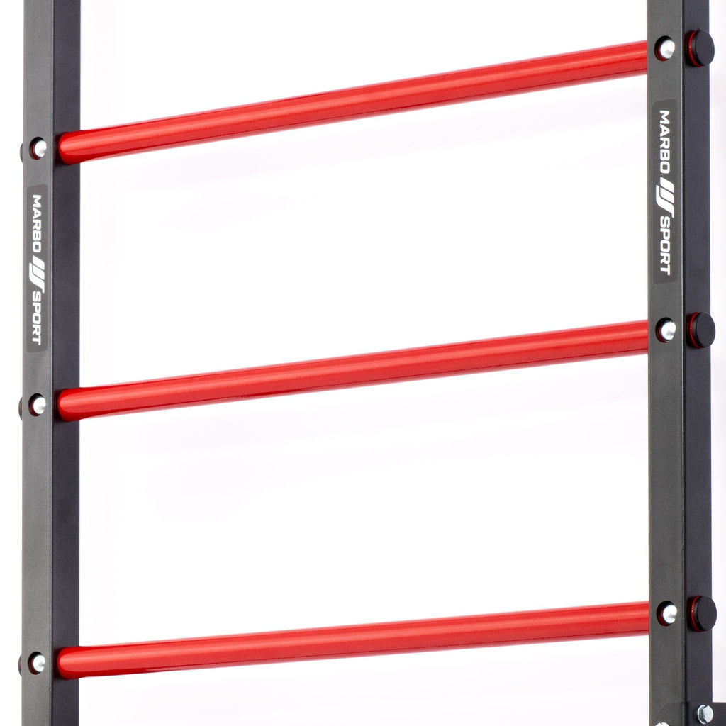 Fitness-Sprossenwand aus Metall 230x81cm MH-U204 - Marbo Sport – Ansicht 6