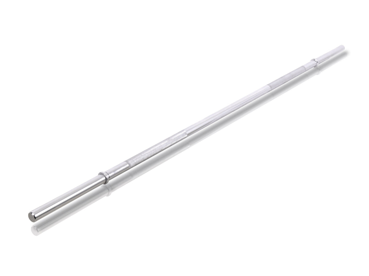 Verstärkte Langhantelstange 198cm 30mm MW-G198-EX-GL - Marbo Sport – Ansicht 1