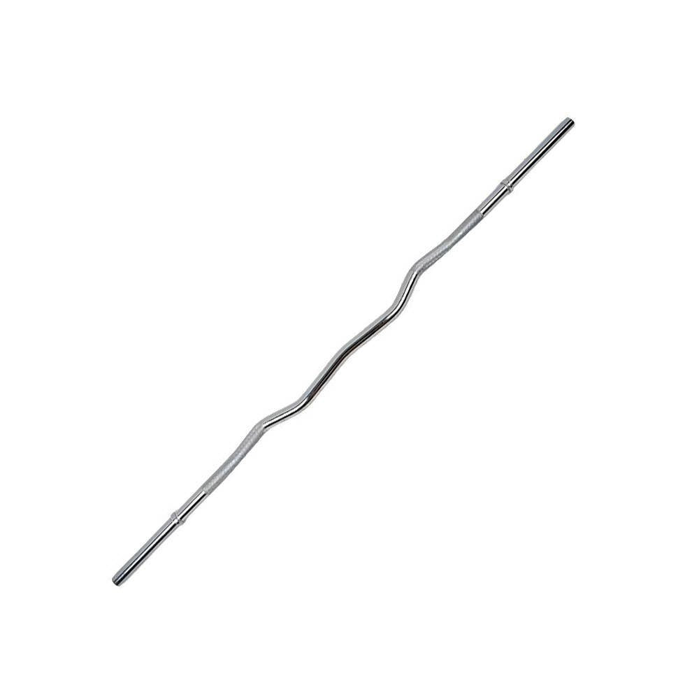 Curlstange mit Federverschlüsse 30mm 120cm MW-G120L-EX-GL - Marbo Sport – Ansicht 1