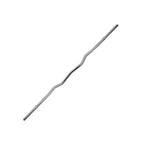 Curlstange mit Federverschlüsse 30mm 120cm MW-G120L-EX-GL - Marbo Sport – Ansicht 1
