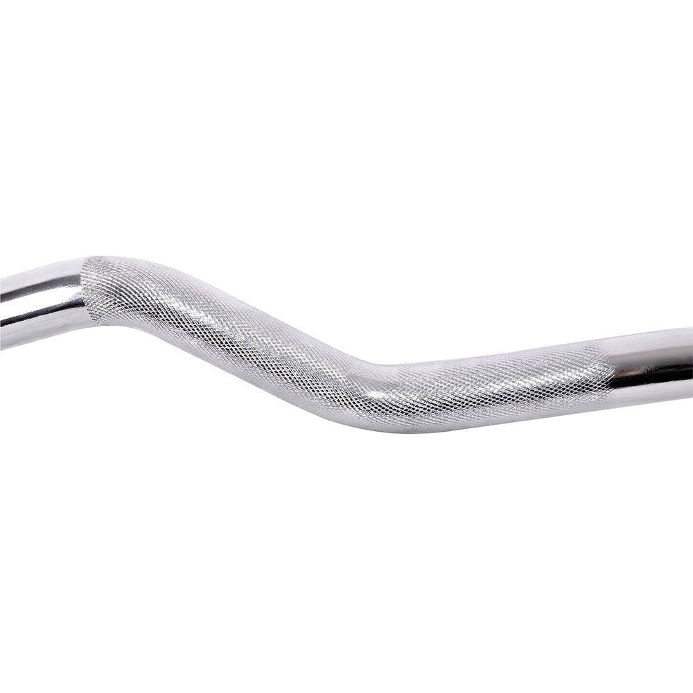 Curlstange mit Federverschlüsse 30mm 120cm MW-G120L-EX-GL - Marbo Sport – Ansicht 2