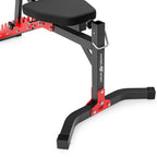 Verstellbare Multifunktions Hantelbank MH-L115 - Marbo Sport – Ansicht 7