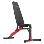 Verstellbare Multifunktions Hantelbank MH-L115 - Marbo Sport – Ansicht 10
