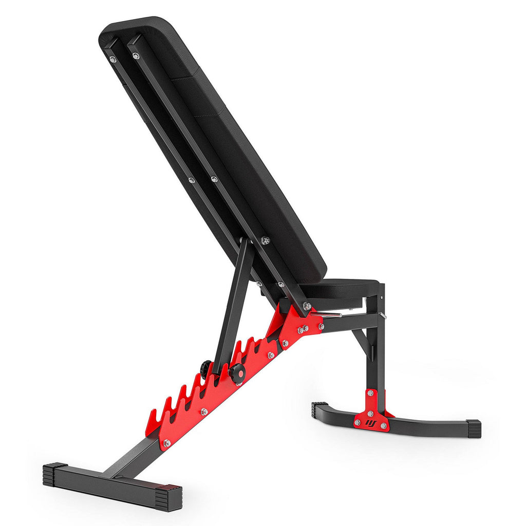 Verstellbare Multifunktions Hantelbank MH-L115 - Marbo Sport – Ansicht 3