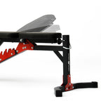 Verstellbare Multifunktions Hantelbank MH-L115 - Marbo Sport – Ansicht 6