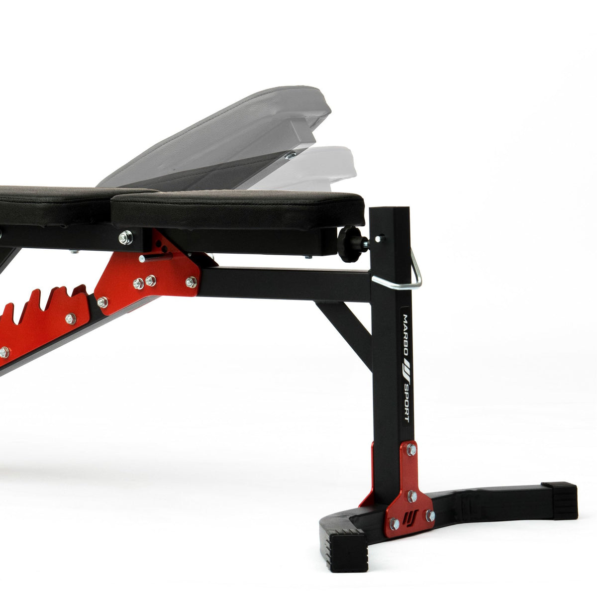 Verstellbare Multifunktions Hantelbank MH-L115 - Marbo Sport – Ansicht 6