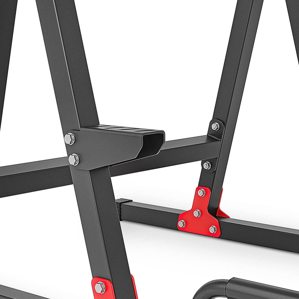 Power Tower Dip-Station mit Klimmzugstange MH-U102 - Marbo Sport – Ansicht 4