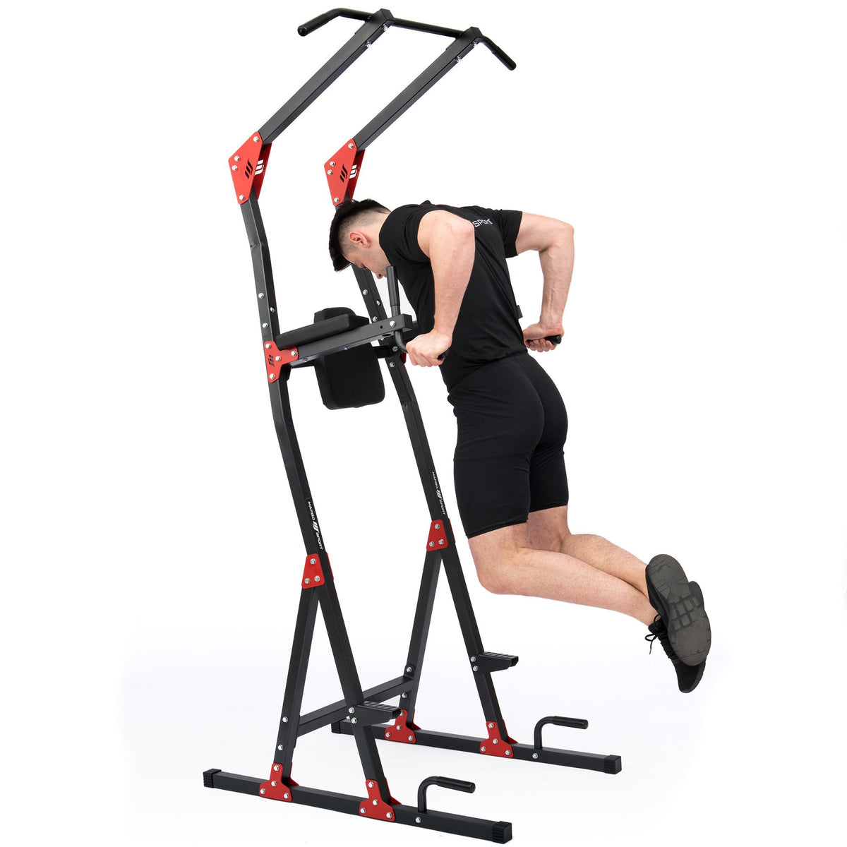 Power Tower Dip-Station mit Klimmzugstange MH-U102 - Marbo Sport – Ansicht 7