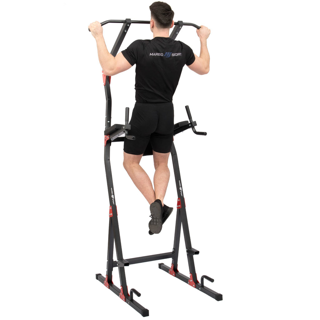 Power Tower Dip-Station mit Klimmzugstange MH-U102 - Marbo Sport – Ansicht 8