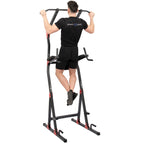 Power Tower Dip-Station mit Klimmzugstange MH-U102 - Marbo Sport – Ansicht 8