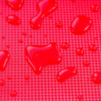 Klappbare Gymnastikmatte mit Klettverschluss 180x60x5cm Rot - Marbo Sport – Ansicht 5