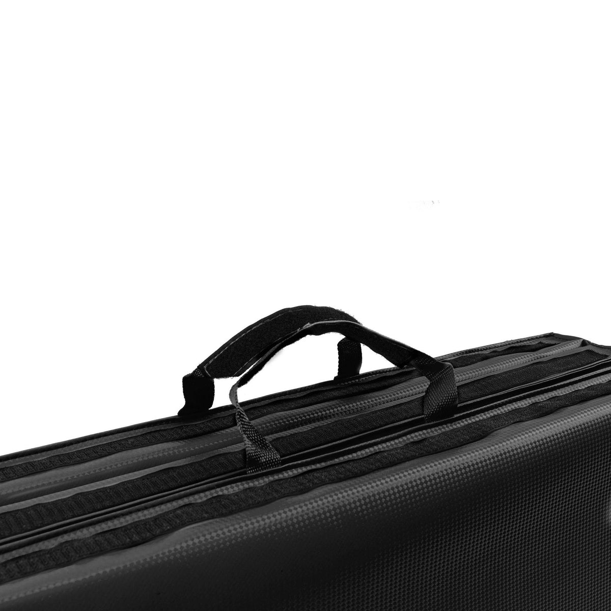 Klappbare Gymnastikmatte mit Klettverschluss 180x90x5cm Schwarz - Marbo Sport – Ansicht 3