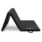 Klappbare Gymnastikmatte mit Klettverschluss 180x90x5cm Schwarz - Marbo Sport – Ansicht 4