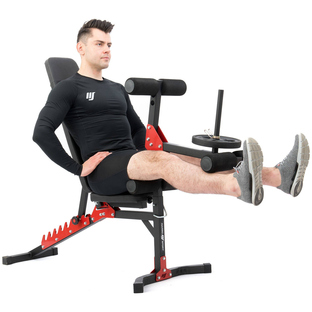 Beinstrecker-/beuger-Aufsatz Home MH-A102 - Marbo Sport – Ansicht 2