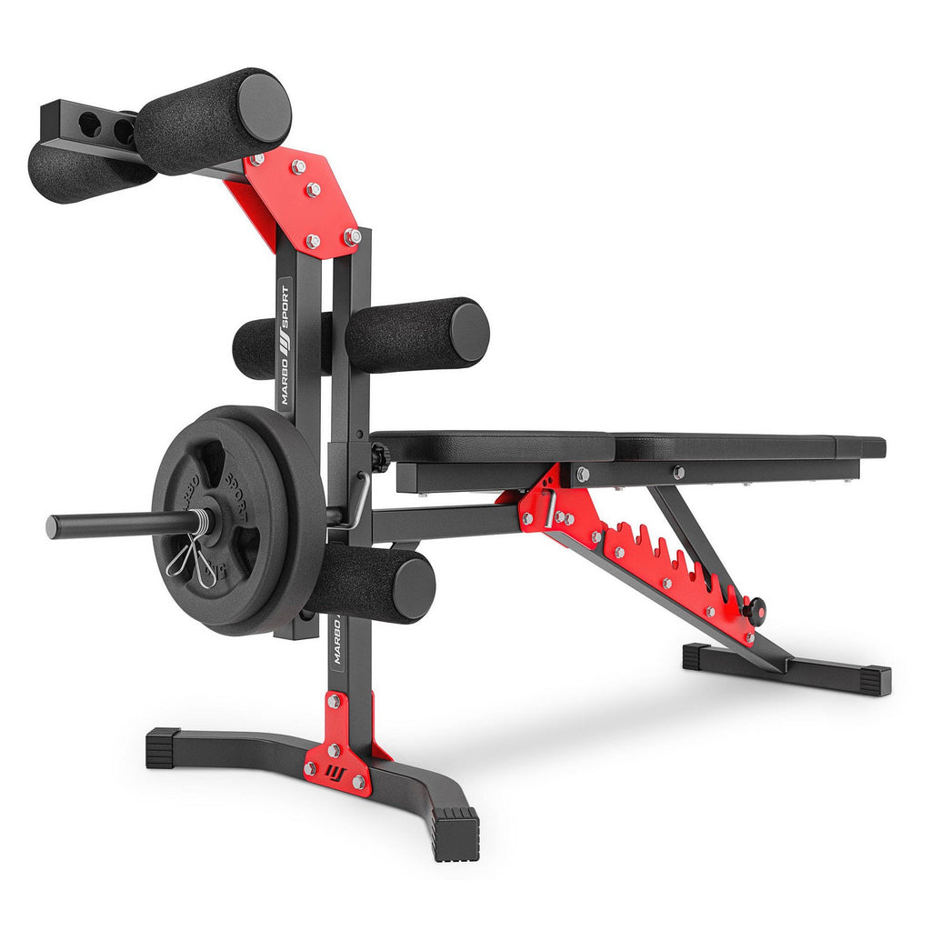 Beinstrecker-/beuger-Aufsatz Home MH-A102 - Marbo Sport – Ansicht 7