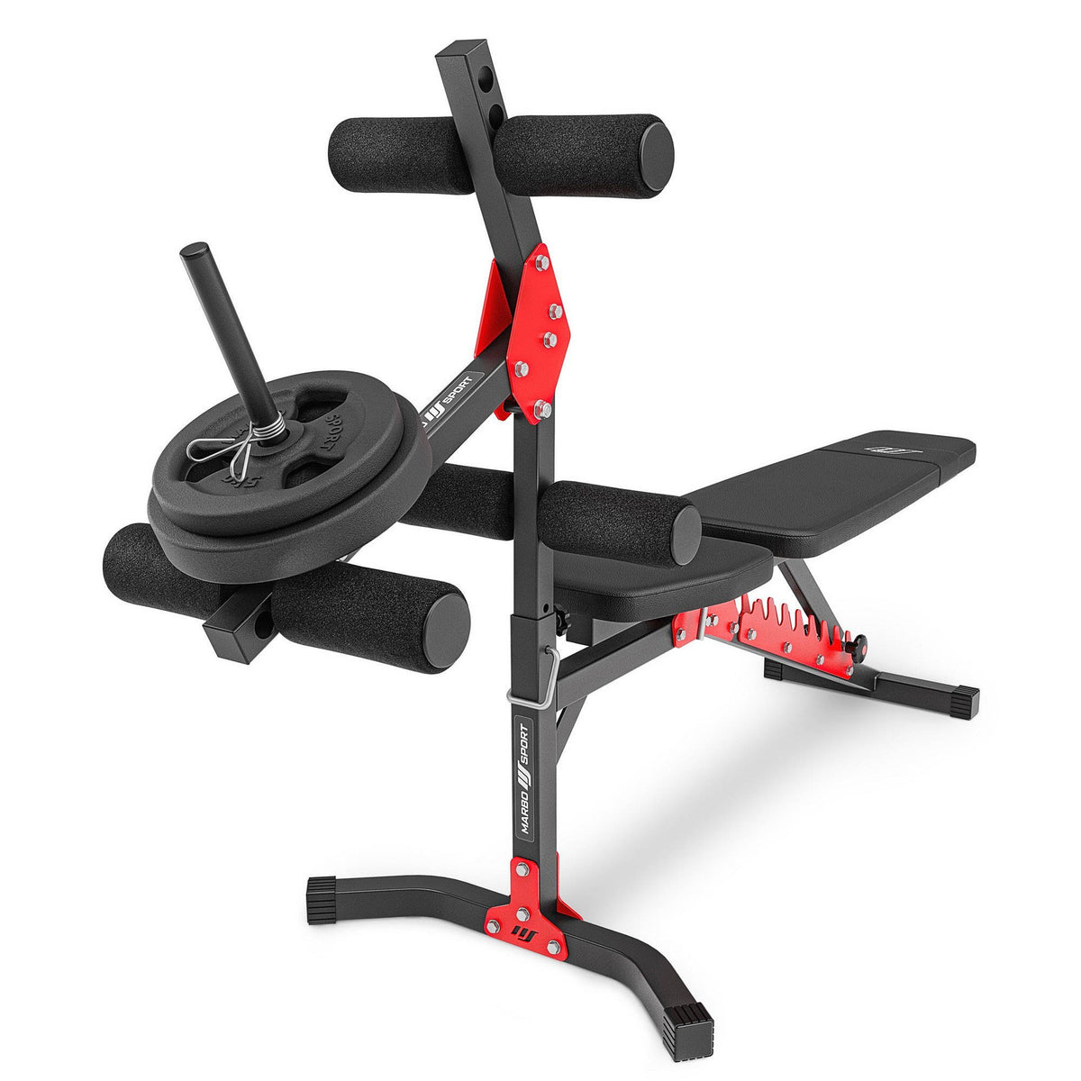 Beinstrecker-/beuger-Aufsatz Home MH-A102 - Marbo Sport – Ansicht 8