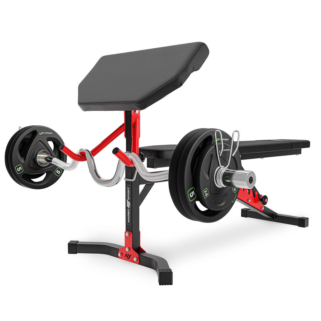 Curlpult für Trainingsbank mit Ablage MH-A101 - Marbo Sport – Ansicht 4