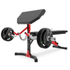 Curlpult für Trainingsbank mit Ablage MH-A101 - Marbo Sport – Ansicht 4
