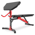 Curlpult für Trainingsbank mit Ablage MH-A101 - Marbo Sport – Ansicht 5