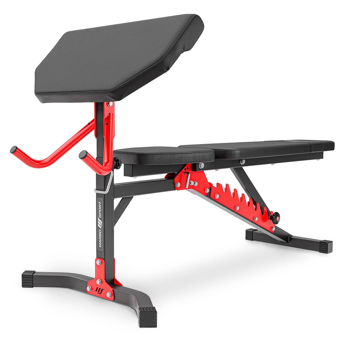 Curlpult für Trainingsbank mit Ablage MH-A101 - Marbo Sport – Ansicht 5