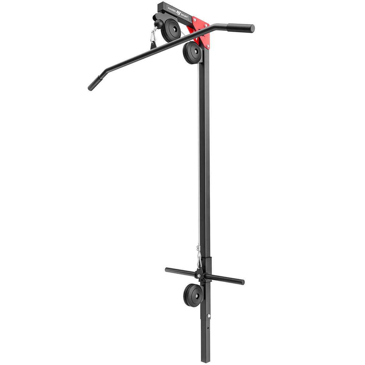 Latzugturm für Hantelbank MH-W104 - Marbo Sport – Ansicht 1