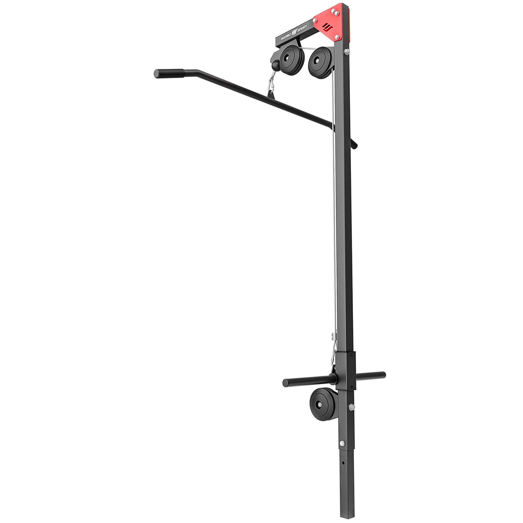 Latzugturm für Hantelbank MH-W104 - Marbo Sport – Ansicht 5
