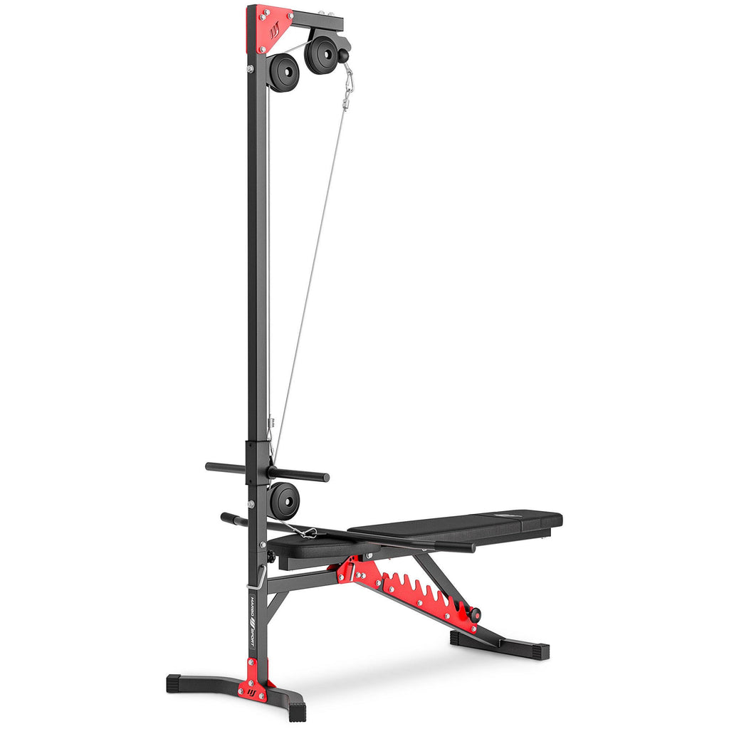 Latzugturm für Hantelbank MH-W104 - Marbo Sport – Ansicht 6