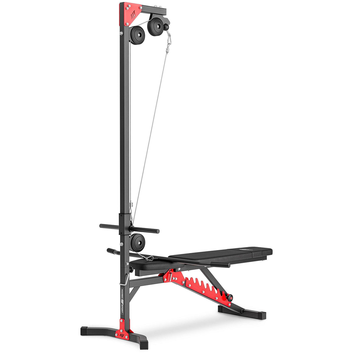 Latzugturm für Hantelbank MH-W104 - Marbo Sport – Ansicht 6