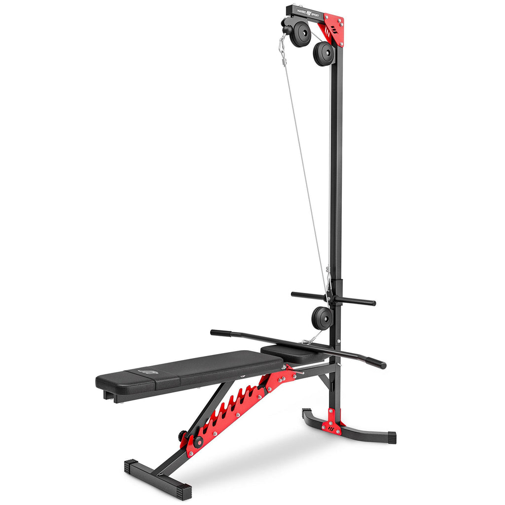 Latzugturm für Hantelbank MH-W104 - Marbo Sport – Ansicht 7