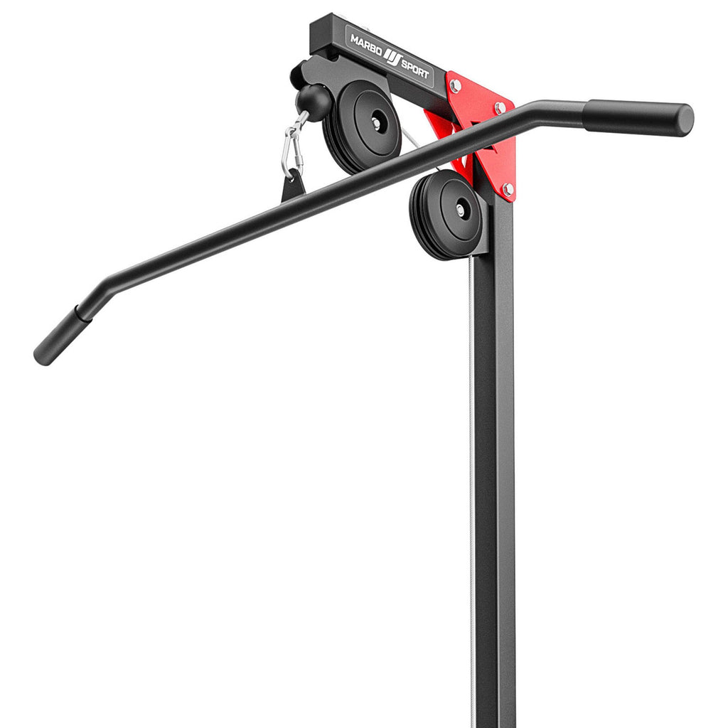 Latzugturm für Hantelbank MH-W104 - Marbo Sport – Ansicht 9