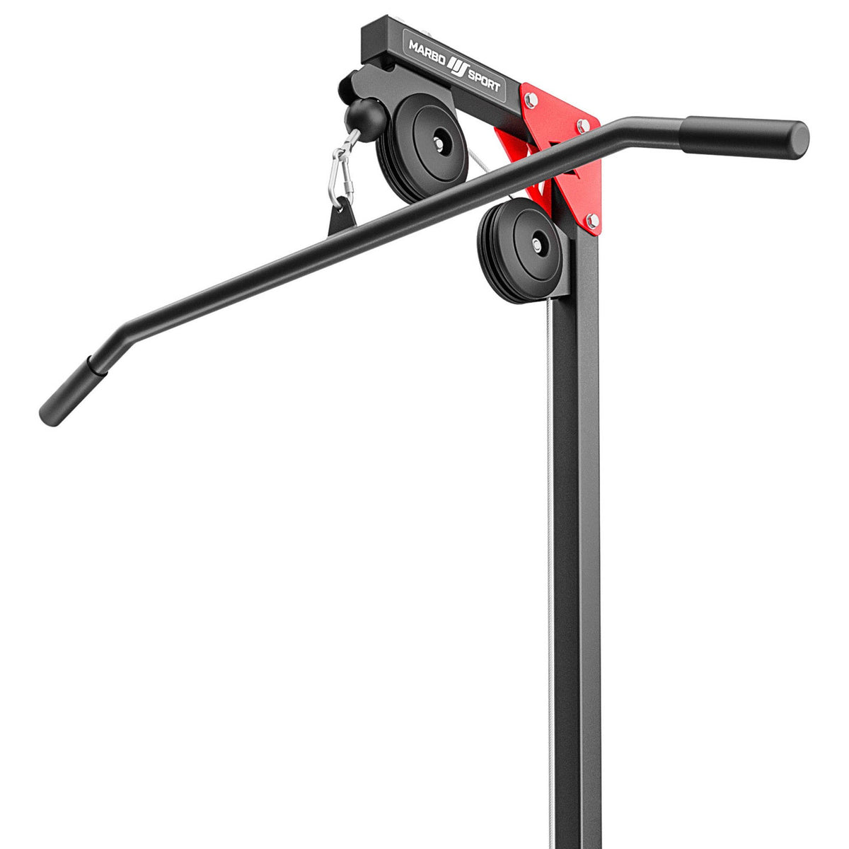 Latzugturm für Hantelbank MH-W104 - Marbo Sport – Ansicht 9