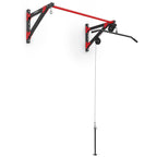 Marbo Sport multifunktionale Klimmzugstange mit Wandbefestigung, Latzug und Boxsackhalterung (3in1) MH-D204 - Marbo Sport – Ansicht 2